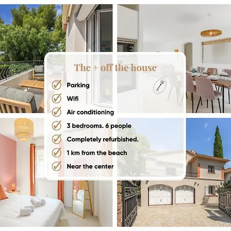 3 - Parking - Clim - Moins De 800m De La Saint-Raphael (Var)